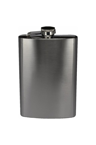 Steel 9 Fl Oz 304 Paslanmaz Çelik 265 Ml İçki Matarası 13x9