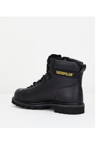 Caterpillar Alaska Black Siyah Deri Erkek Bot