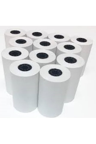 500 Adet 56 mm x 16 metre Yazar Kasa ve Pos Makinesi Termal Kağıt Rulosu