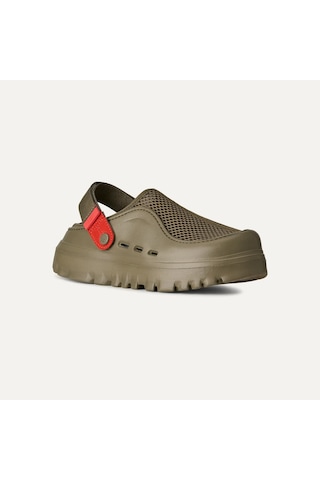 Terlik Erkek 1175051 Ugg M Peakmod Breathe Burnt Olıve / Red Pepper