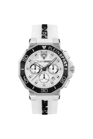 Plein Sport Psaga0225 Erkek Metalik Gri