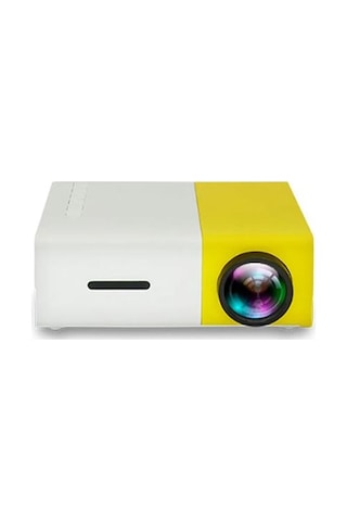 Lejiada YG300 1024x768 LCD Mini Projeksiyon Cihazı