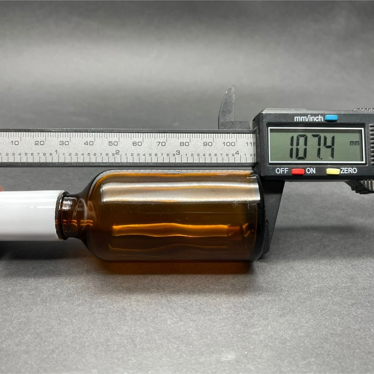 30ml Kahverengi Cam Şişe Roll-on Şişe, 66 Adet, Bilye Başlıklı Şişe, Cam Şişe, Roll-on Şişesi, Amber Şişe