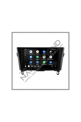 Özer Elektronik Nıssan Qashqai 2014-2021 6 Gb Ram 128 Gb Hafıza Androıd Multımedıa Teyp 9.0 İnç