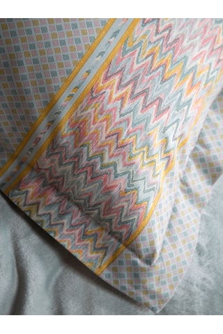 Bedline Smoothie Nevresim Takımı Çift Kişilik Hilly Green