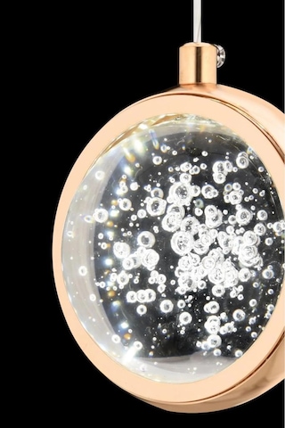 İstanbul Avize Dünya Tekli Gold Ledli Modern Lüx Aplik