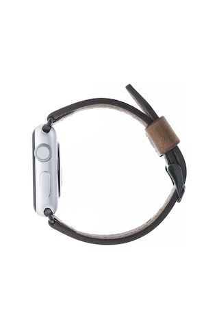 Bouletta Apple Watch Uyumlu Deri Kordon 42-44-45mm Sm26 Kahve