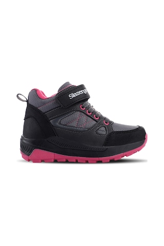Slazenger KESHA Çocuk Cırt Cırtlı Siyah / Fuşya Bot