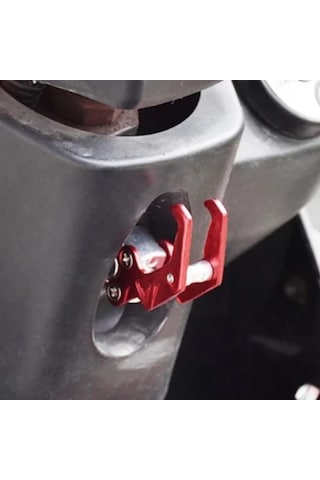 Gear5 Modifiye Kask Askısı Siyah