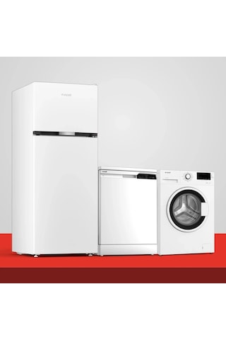 Arçelik 570471 MB - A 600 B - 7121 Hesaplı Çeyiz Paketi Çam