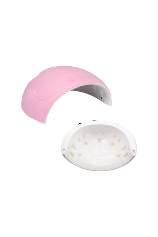 Ultraviyole Işıklı 15 Ledli 45w Oje Kurutucu Makine Pembe 15098775