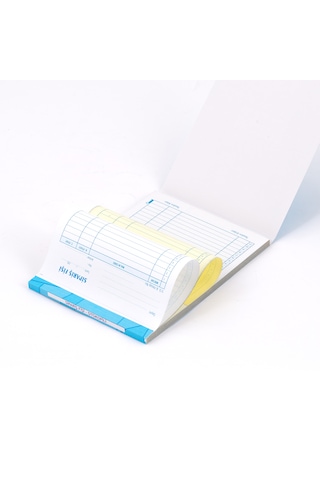 Uysal A5 Otokopili 2/50 Sipariş Fişi 10 Lu Paket