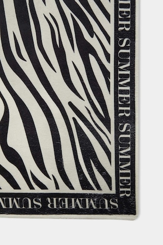 DeFacto Kadın Desenli Pamuklu Plaj Havlusu C1161AX24SMBK23