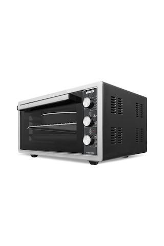 Simfer 4503 İnox 45 LT Turbo Fan Mini / Midi Fırın - 6 Fonksiyon,Yoğurt Yapma, Buz Çözme & İç Aydınlatma