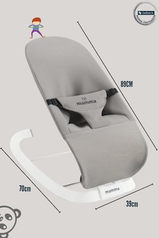 Mamma Shake Sleep Oyuncaklı 2in1 Sallanır Yaylanır Katlanır Ana Kucağı + Taşıma Çantası
