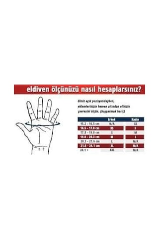 Delta Boks Eldiveni İçliği Boksör Bandı - Hand 5, Siyah - Kırmızı, Large Çok Renkli