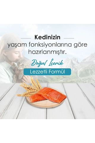 Mercy Somonlu Yetişkin Kedi Maması 10 KG