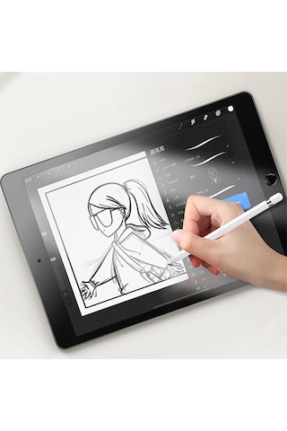 Ally İpad Air 20202022 10.9 Paper Like Film Darbe Emici Pet Ekran Koruyucu- 5775