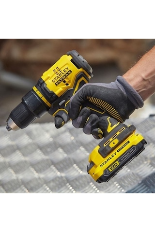 Stanley SBD710C2K 20 V 1.5 Ah Akülü Vidalama Darbesiz