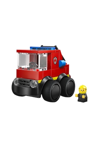 LEGO® City Araçlar – İtfaiye Kamyonu 60482 -5 Yaş ve Üzeri Çocuklar için İtfaiyeci Minifigürüyle Yaratıcı Oyuncak Yapım Seti (67P)