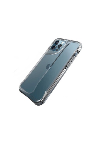 Apple Uyumlu iPhone 12 Pro Max Uyumlu Zore T-max Kılıf-renksiz Renksiz -