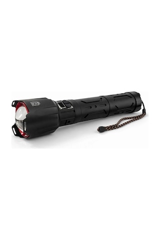 Bedotech Bd-5502 30w Tg Led Alüminyum Alaşımlı Zoomlu Type-c Şarjlı El Feneri Açık Lacivert