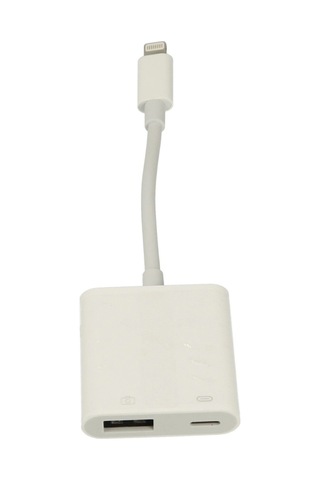 Type-c Uyumlu Otg 2in1 - Beyaz