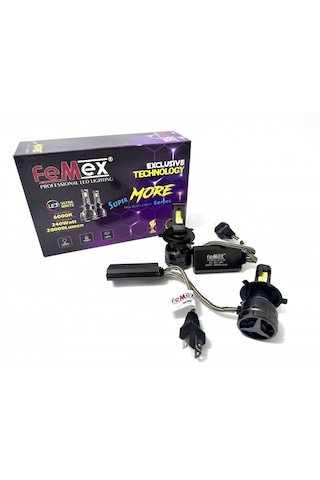 Femex Super More H4 Csp Superior Etı Chipset Led Xenon Led Headli