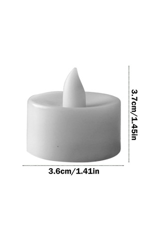 Cadılar Bayramı Şekerleri 12 Adet Cadılar Bayramı Alevsiz Adak Mumları Led Titreyen Adak Mumları Pil İle Çalışan Led Çay Işıkları Cadılar Bayramı Ev Dekorasyonu İçin Çok Renkli