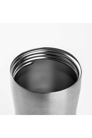 Pembe Çift Katmanlı Paslanmaz Çelik Termos Bardak 500ml