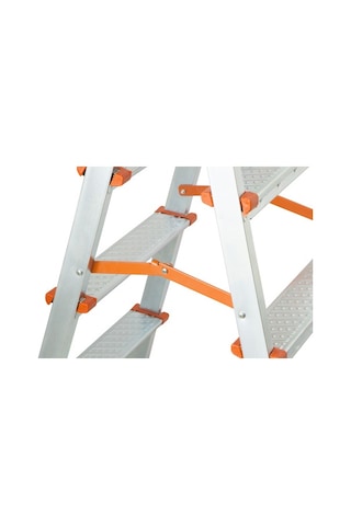 Asvera Metal Aktif Gaz Altı Kaynaklı 6+6 Profil Merdiven