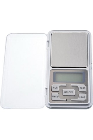 Yeni Elektronik Digitalgocket Ölçeği 0.01g Mini Takı Tartım Ölçeği Arka Işıklar Mutfak 500g Altın