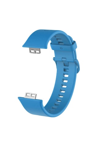Huawei Watch Fit Krd-43 Uyumlu Tknr Kordon-mavi