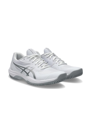 Asics Asıcs Game Ff Kadın Beyaz Tenis Ayakkabısı 1042a281-101 Beyaz
