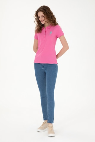 U.S. Polo Assn.  Kadın Açık Mavi Toothpick Fit Jean Pantolon 50289153-DN0021