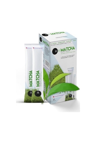 Matcha Premium Japon Yeşil Maça Çayı 10 G 20 Li