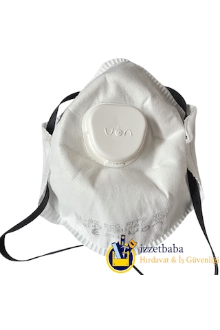 Von Ffp2 V Nr Ventilli Toz Maskesi Konik 600 Adet