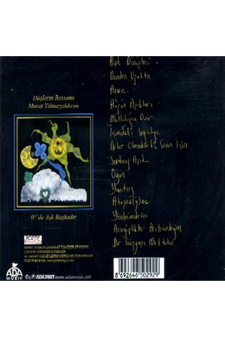 Murat Yılmazyıldırım - 0'de Aşk Başkadır (CD)