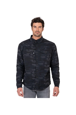 Thebikerjeans Eagle Camo Korumalı Motosiklet Gömleği Erkek