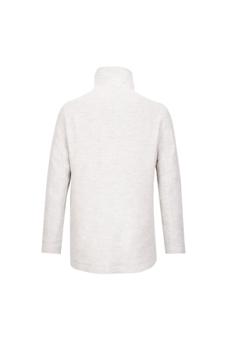 Hatemoğlu Gri Slim Fit Kruvaze Yünlü Kaşe Kaban 2958670 Gri