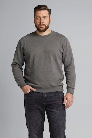 Defacto Boxy Fıt Bisiklet Yaka Pike Sweatshirt H1001ax26spgr206 Gri-gr206
