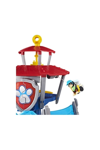 Paw Patrol Dino Rescue Gözetleme Kulesi. 1Figür ve 1 Araç Dahildi
