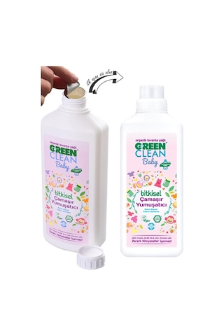 U Green Clean Baby Çamaşır Yumuşatıcısı 1000 Ml-9636