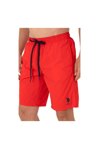 U.s. Polo Assn. Erkek Kırmızı Deniz Şortu 50300031-vr030 Kırmızı