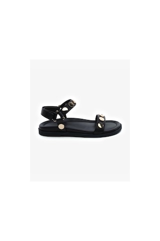 Greyder Kadın Siyah Hakiki Deri Sandalet 5y2cs34511 7651 Sıyah
