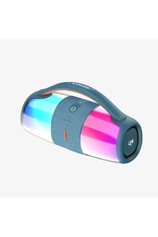 R128 Premium Rgb Işıklı Taşınabilir Bluetooth Hoparlör