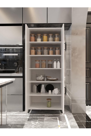 Esmopa Mobilya Fırın Kiler Oyuncak Çok Amaçlı Dolap