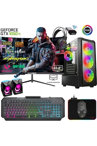 Gtx 1050 Ti Masaüstü Bilgisayar - Bilgisayar Modelleri - n11.com