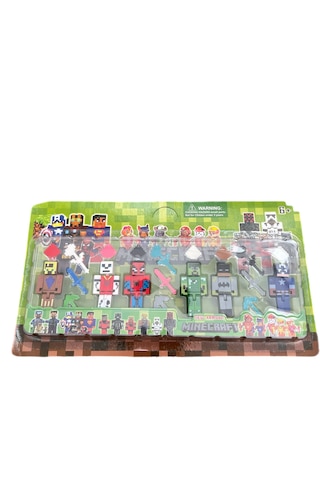 Minecraft Avengers Karakterler 6 Figürlü 7 Cm 21 Parça