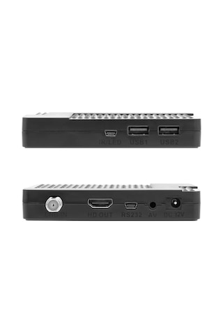 Plato Legend, Çift Usb&apos Li, Tkgs&apos Li, Full Hd, Hdmı, Uydu Alıcısı Cihazı, 5000 Kanal Kapasitesi, Trt Bandrollü